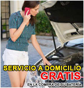 Servicio a domicilio